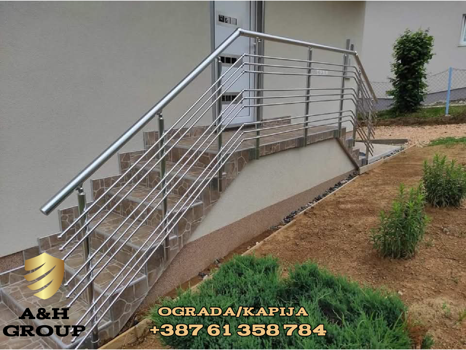 Aluminijske ograde
